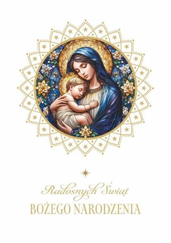 ART NUVO KARTKA B6 BN 206 BN GWIAZDKA   /10/