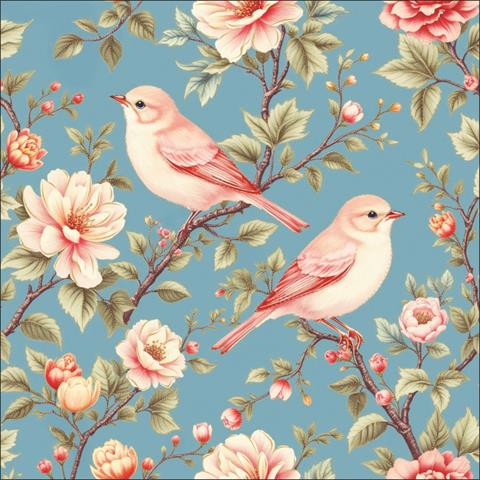 ART NUVO KARTKA KWIATY ZŁOCONA AF 30 /10