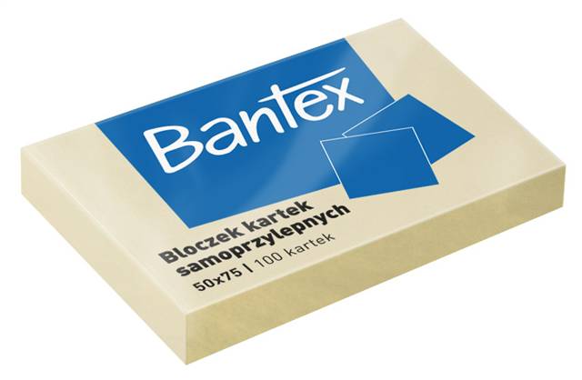 bantex-notes samop. 50x75 100k 86385/12//240/ hamelin
