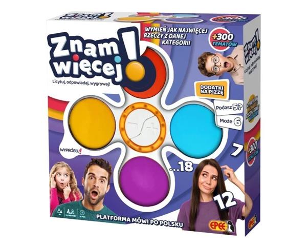 EPEE GRA ZNAM WIĘCEJ
