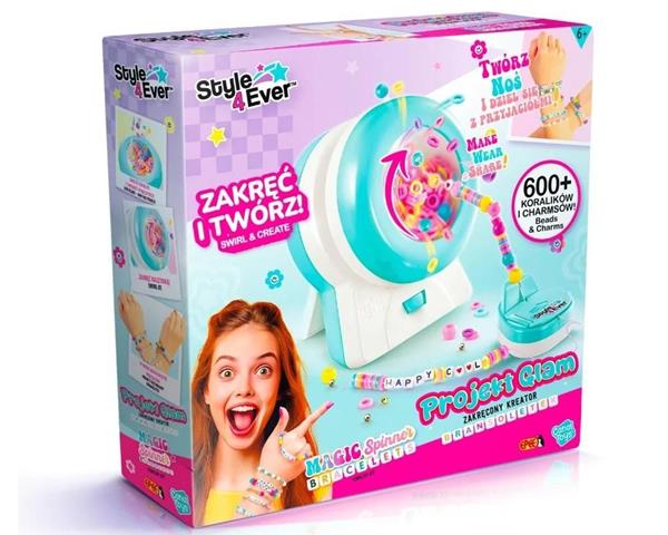 EPEE PROJEKT GLAM ZAKRĘCONY KREATOR BRANSOLETEK 60468