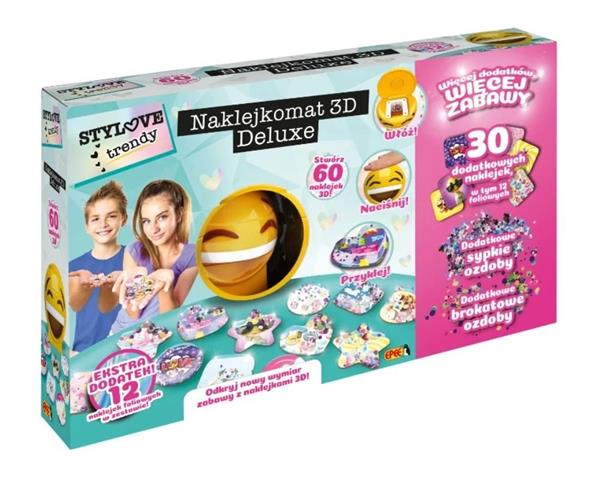 EPEE STYLOVE TRENDY NAKLEJKOMAT 3D DELUXE 60478