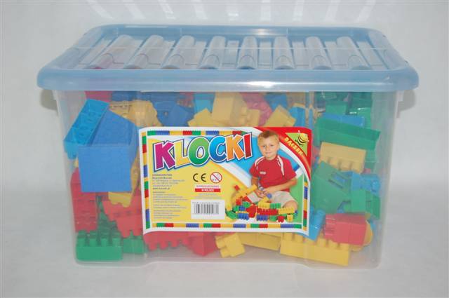 BĄCZEK KLOCKI W POJEMNIKU ŚREDNIM /2/