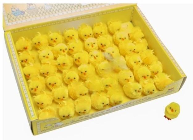 OZD.WIELKANOCNA KURCZAK MAŁY OP 48SZT LUK-WN 15BY050 S/48