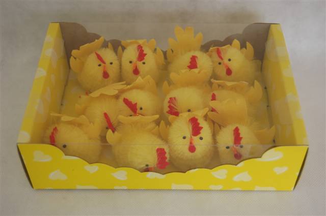 OZD.WIELKANOCNA KURCZAK W GNIAZDKU OP. 12 SZT LUK-WN 15BY251B