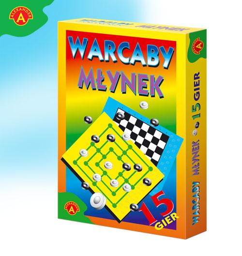 alexander gra warcaby młynek mm