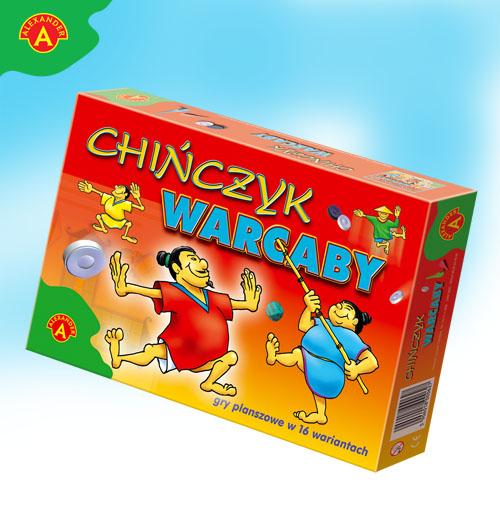 ALEXANDER GRA CHIŃCZYK,WARCABY