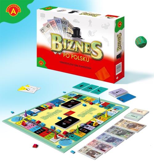 ALEXANDER GRA BIZNES PO POLSKU