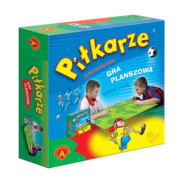 ALEXANDER GRA PIŁKARZE