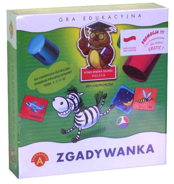 alexander gra edukacyjna zgadywanka