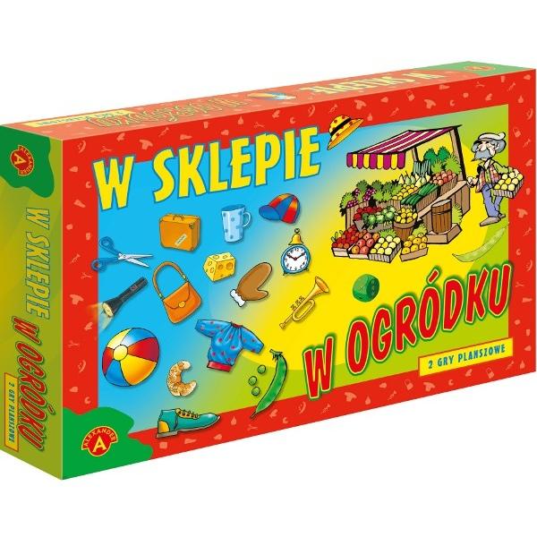 ALEXANDER GRA W SKLEPIE W OGRODKU