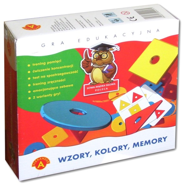 alexander wzory, kolory, memory