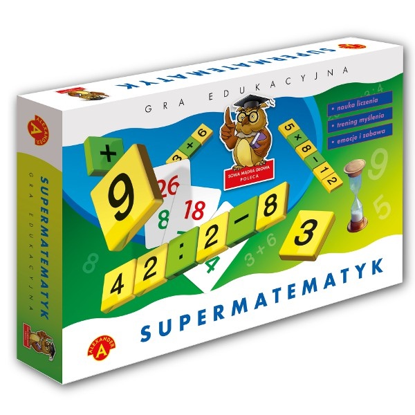 alexander gra edukacyjna supermatematyk