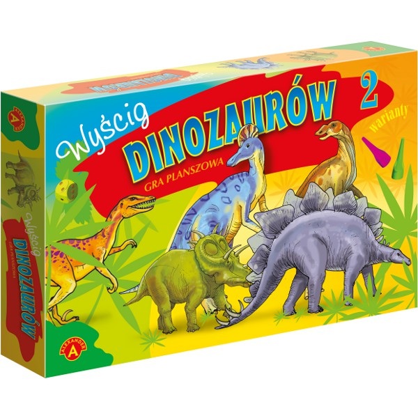 ALEXANDER GRA WYŚCIG DINOZAURÓW