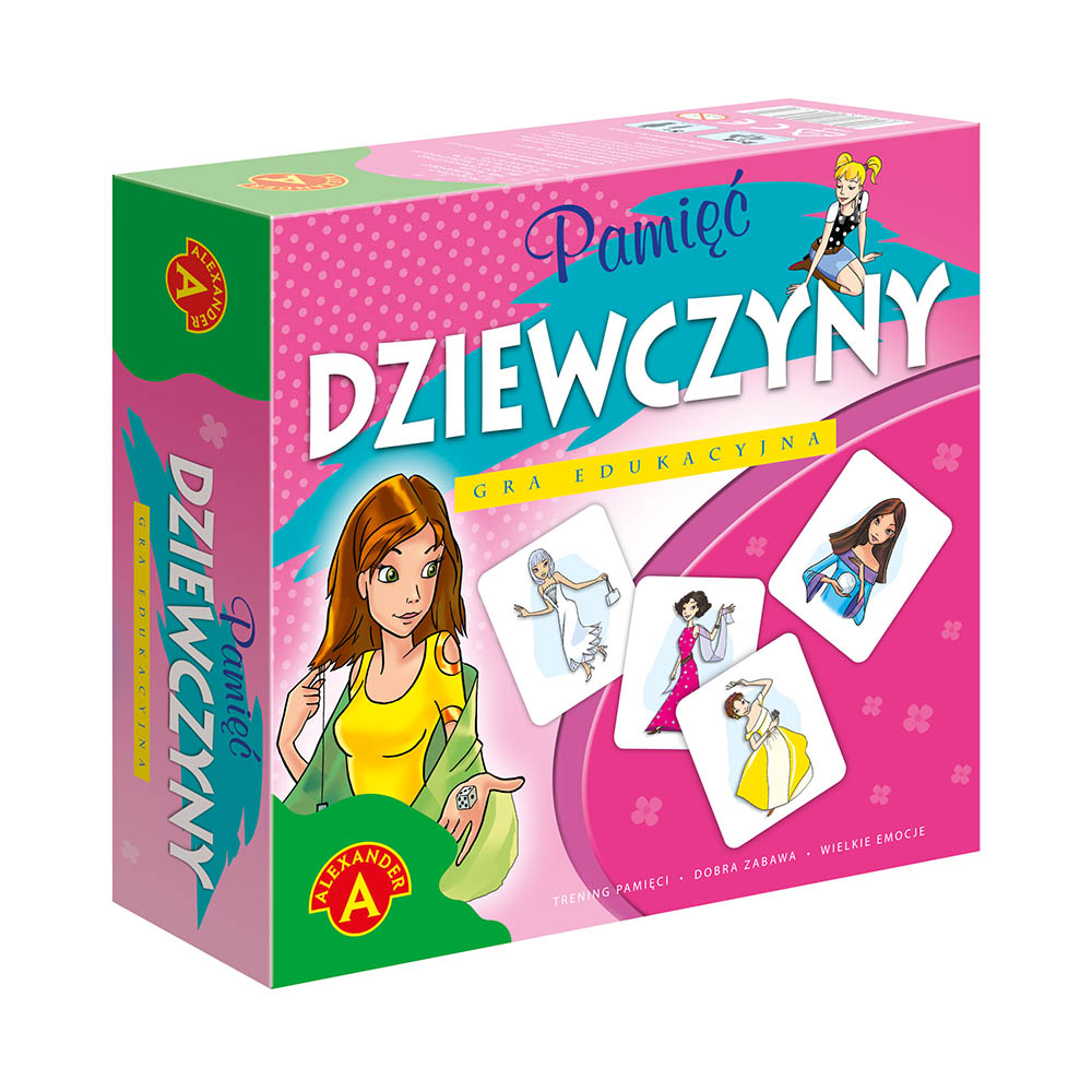 ALEXANDER GRA PAMIĘĆ DZIEWCZYNY