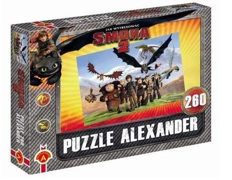 **alexander puzzle 260 jak wytresować smoka2