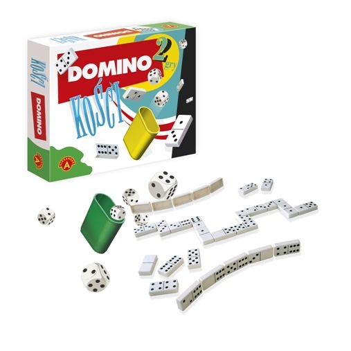 ALEXANDER GRA DOMINO KOSCI 2W1