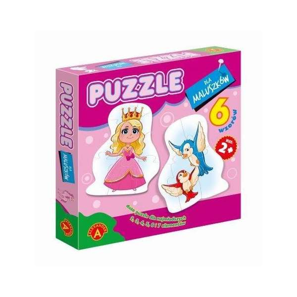 ALEXANDER PUZZLE DLA MALUSZKÓW - KRÓLEWNA