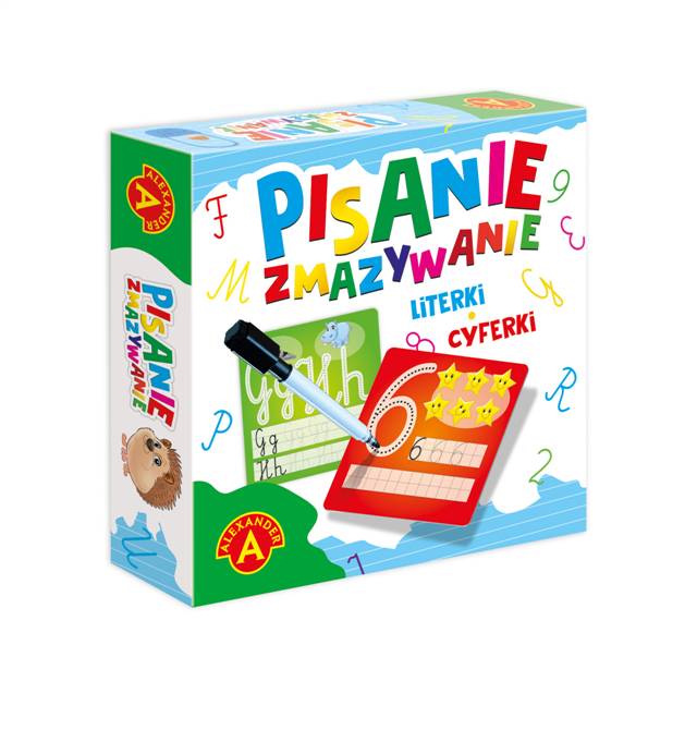 alexander gra małe pisanie-zmazywanie /16/