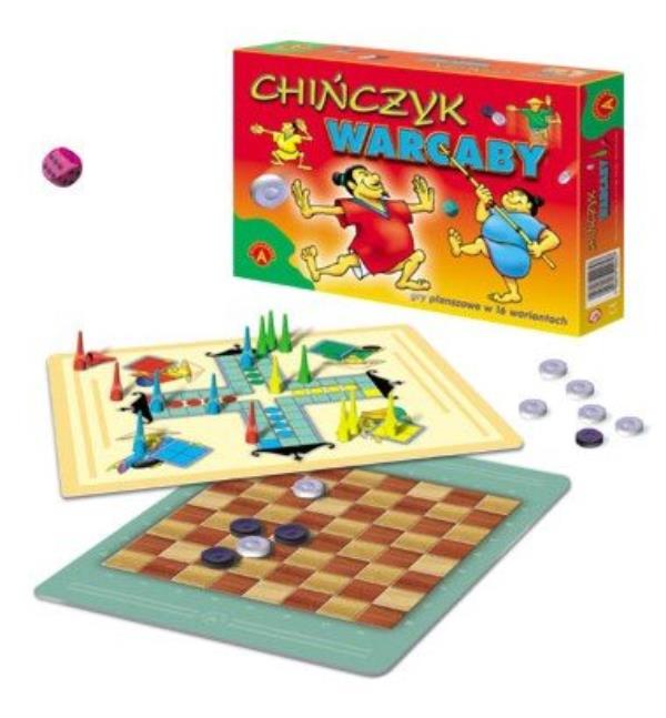 ALEXANDER GRA MINI CHIŃCZYK, WARCABY
