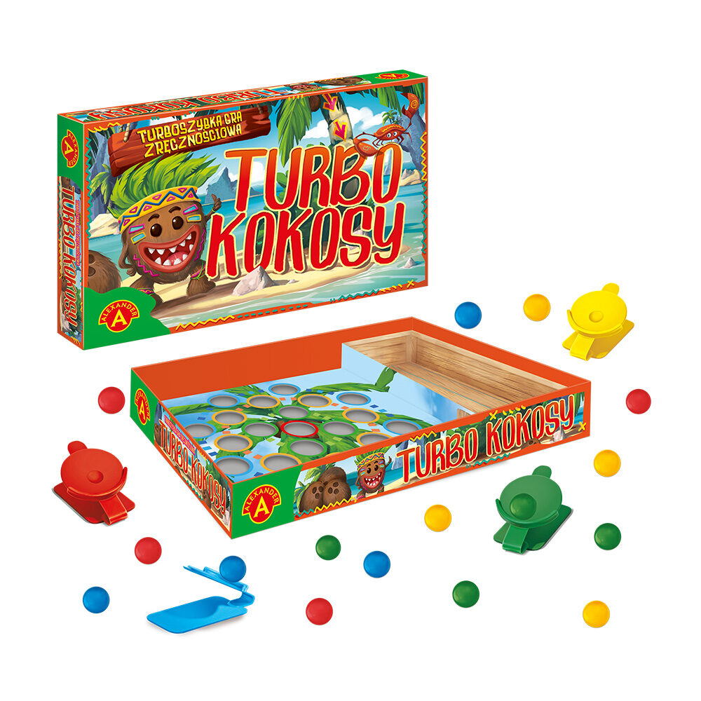 ALEXANDER GRA TURBO KOKOSY 2732