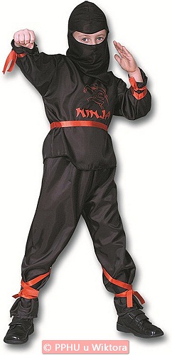 STRÓJ KARNAWAŁOWY NINJA