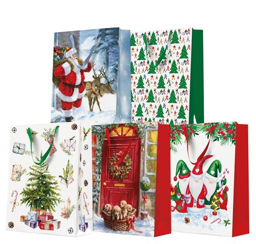 TORBA OZDOBNA 30*41*12CM PAW BN GWIAZDKA /10/