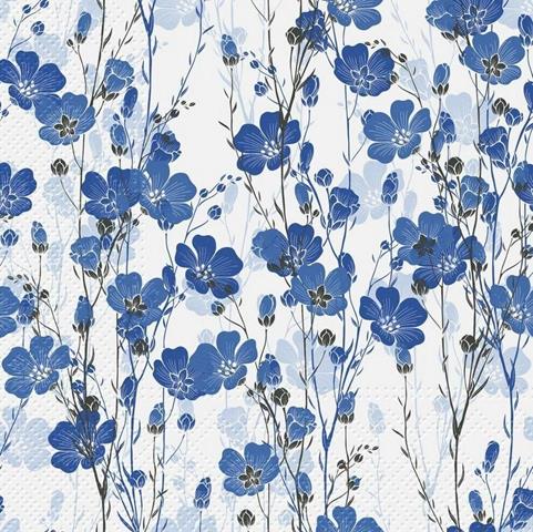 PAW-SERWETKI 33X33 CM FLAX PLANTS A'20 SDL130800