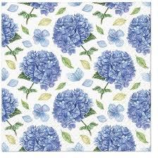 TETEaTETE SERWETKI 33X33 CM RHYTHMIC HYDRANGEA A'20 PAW-TL123600