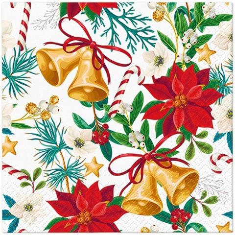PAW-SERWETKI-BN 33X33CM BOTANICAL NOEL A'20