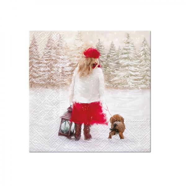 PAW-SERWETKI-BN ZIMA 33X33CM A'20 SDL