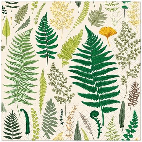 TETEaTETE SERWETKI 33X33 CM BOTANICAL MEMORIES A'20 PAW-TL125900