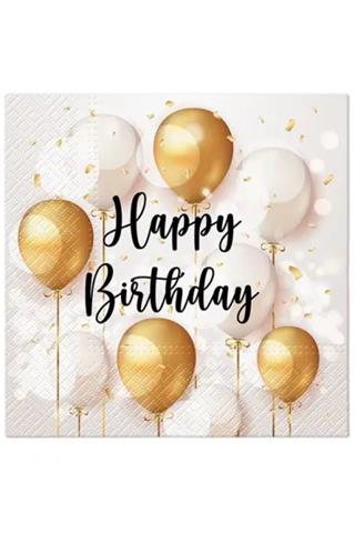 PAW-SERWETKI 33X33 CM GOLD CELEBRATION A'20 SDL304100