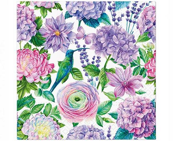 PAW-SERWETKI 33X33 CM PURPLE DELIGHT 20 SDL147800
