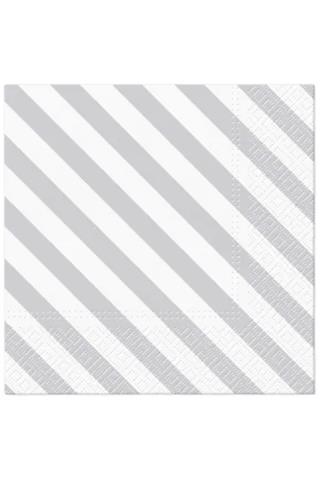 TETEaTETE SERWETKI 33X33 CM SILVER LINES A'20 PAW-TL126908