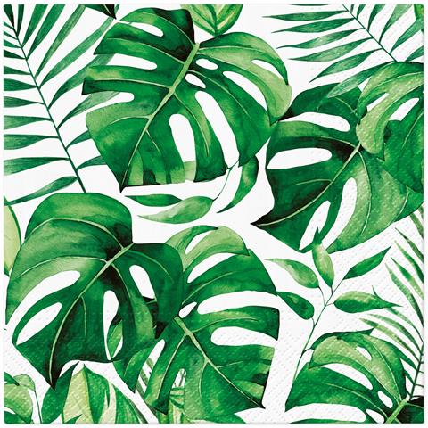 TETEaTETE SERWETKI 33X33 CM MONSTERA A'20 PAW-TL121600
