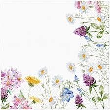 PAW-SERWETKI 33X33 CM SPRING FRAME A'20 3 PLY 1/4 LUNCH SDL120110