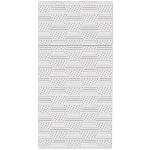 PAW-SERWETKI INSPIRATION 40X40CM OP.16SZT KIESZONKA SREBRNY SDP102508