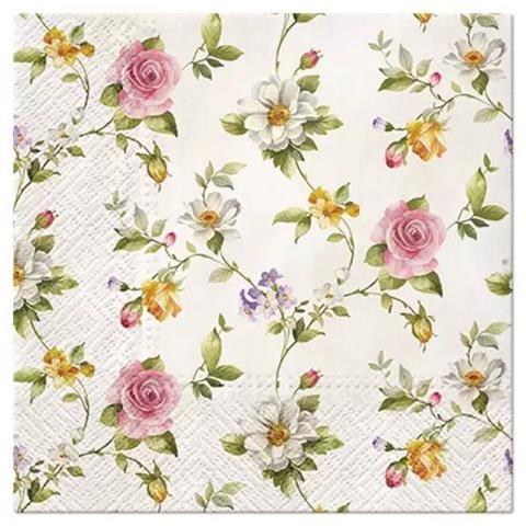 PAW-SERWETKI 33X33 CM TENDER ROSES A'20 SDL129100