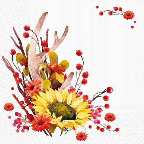 PAW-SERWETKI 33X33 CM HARVEST SEASON A'20 SDL237100