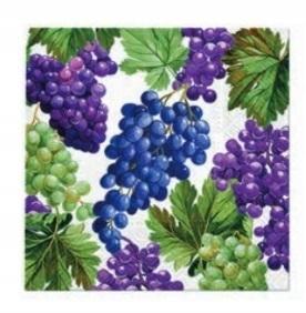 PAW-SERWETKI 33X33 CM NATURAL GRAPES A'20 SDL125000