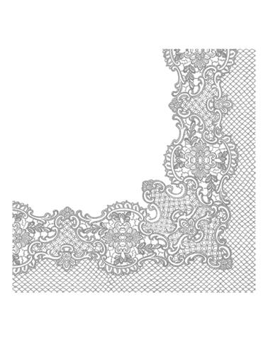 PAW-SERWETKI 33X33 CM ROYAL LACE SILVER A'20 SDL089208