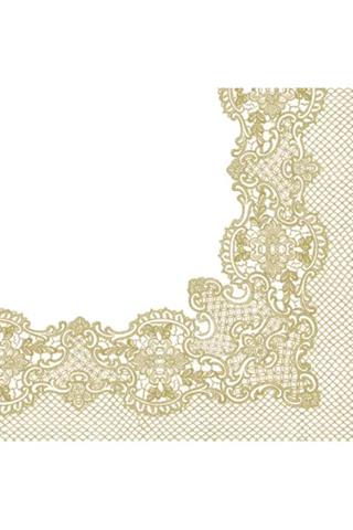 PAW-SERWETKI 33X33 CM ROYAL LACE GOLD A'20 SDL089209