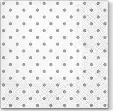 TETEaTETE SERWETKI 33X33 CM BASIC DOTS A'20 PAW-TL671000