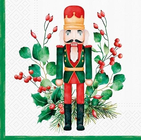 PAW-SERWETKI-BN 33X33CM COMPOSITION WITHNUTCRACKER A'20 SDL238100