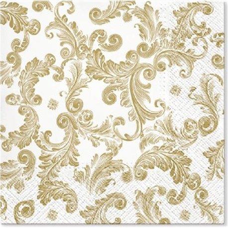 TETEaTETE SERWETKI 33X33 CM SOURCE OF FAME GOLD A'20 PAW-TL702709