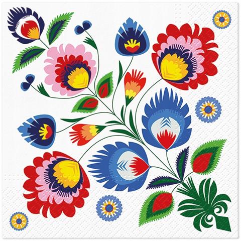 TETEaTETE SERWETKI 33X33 CM POPULAR PATTERN A'20 PAW-TL323000