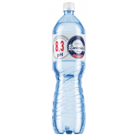 woda święcicki 1.5l niegazowana  /6/