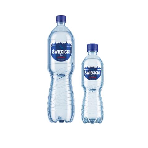 WODA ŚWIĘCICKI 0.5L GAZOWANA  /12/ KAUCJA