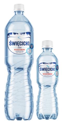 WODA ŚWIĘCICKI 1.5L NIEGAZOWANA /6/ KAUCJA